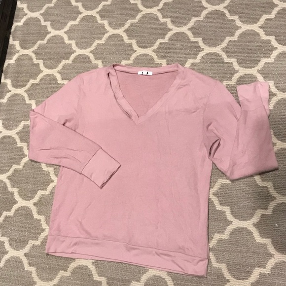LNA Tops - Sz M LNA top with V neck detail EUC
